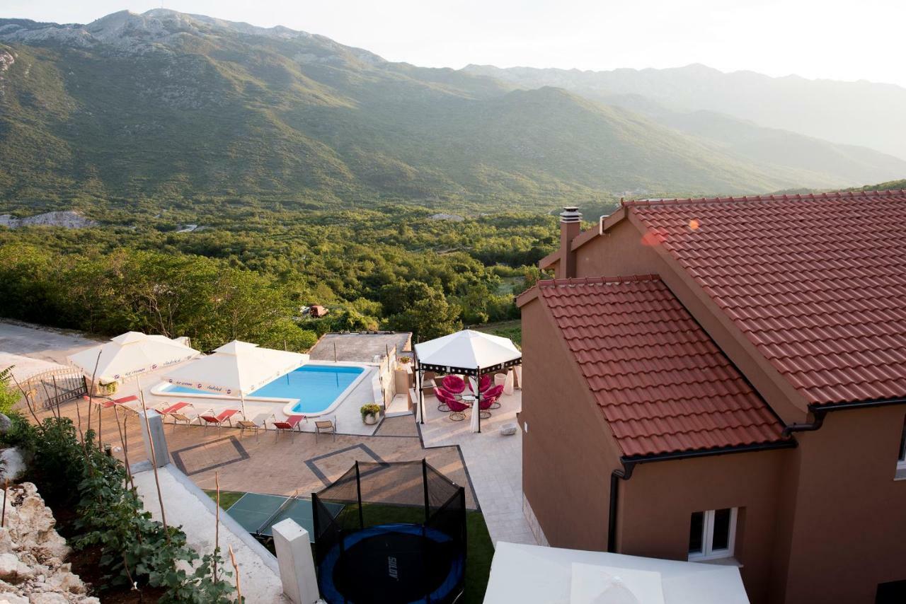 Villa Ivana Zagvozd Dış mekan fotoğraf